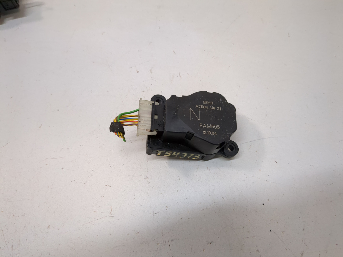 Моторчик заслонки печки