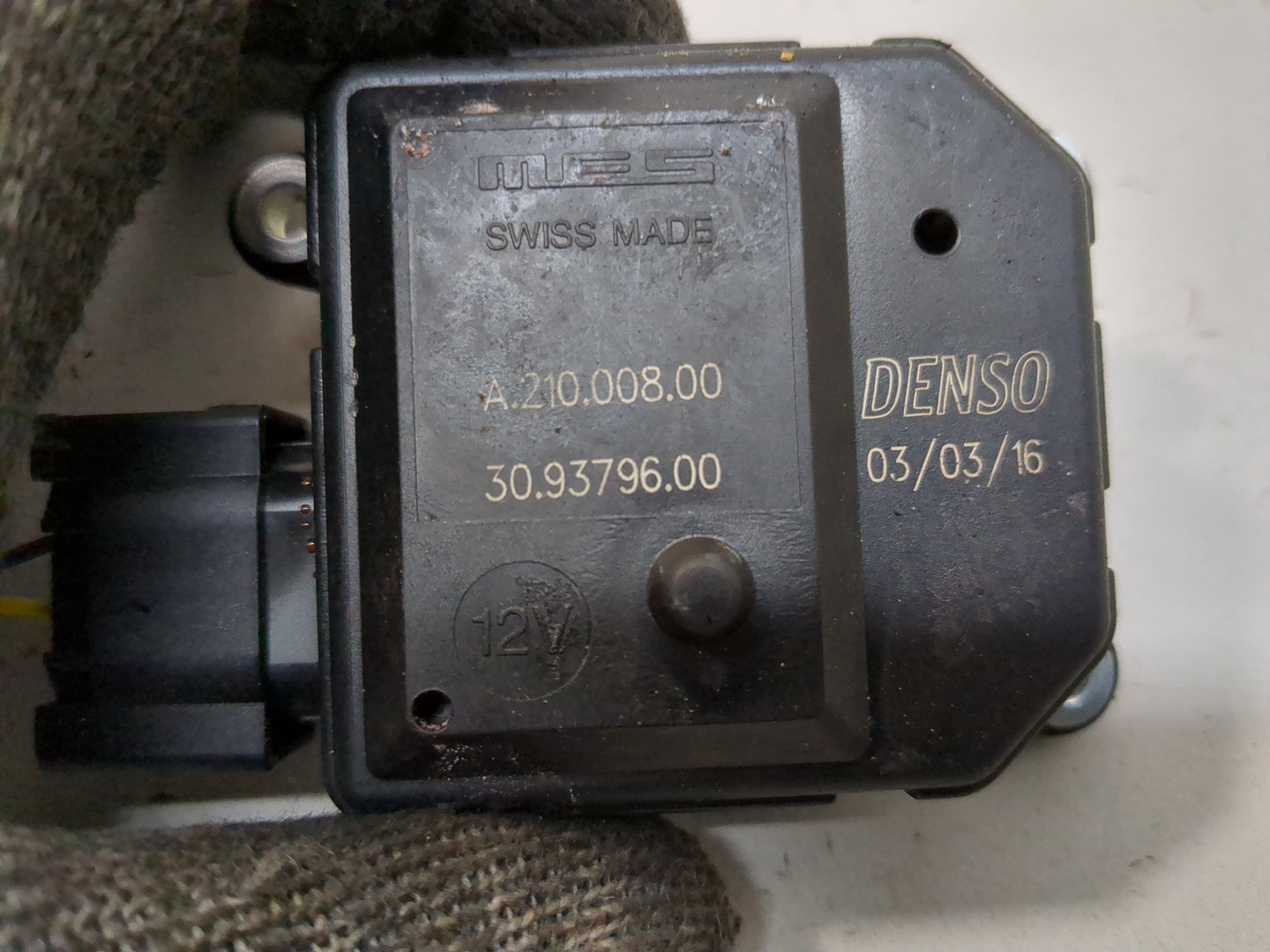 Моторчик заслонки печки