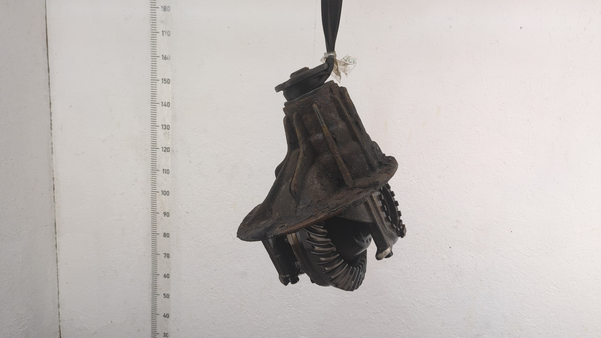 Редуктор заднего моста