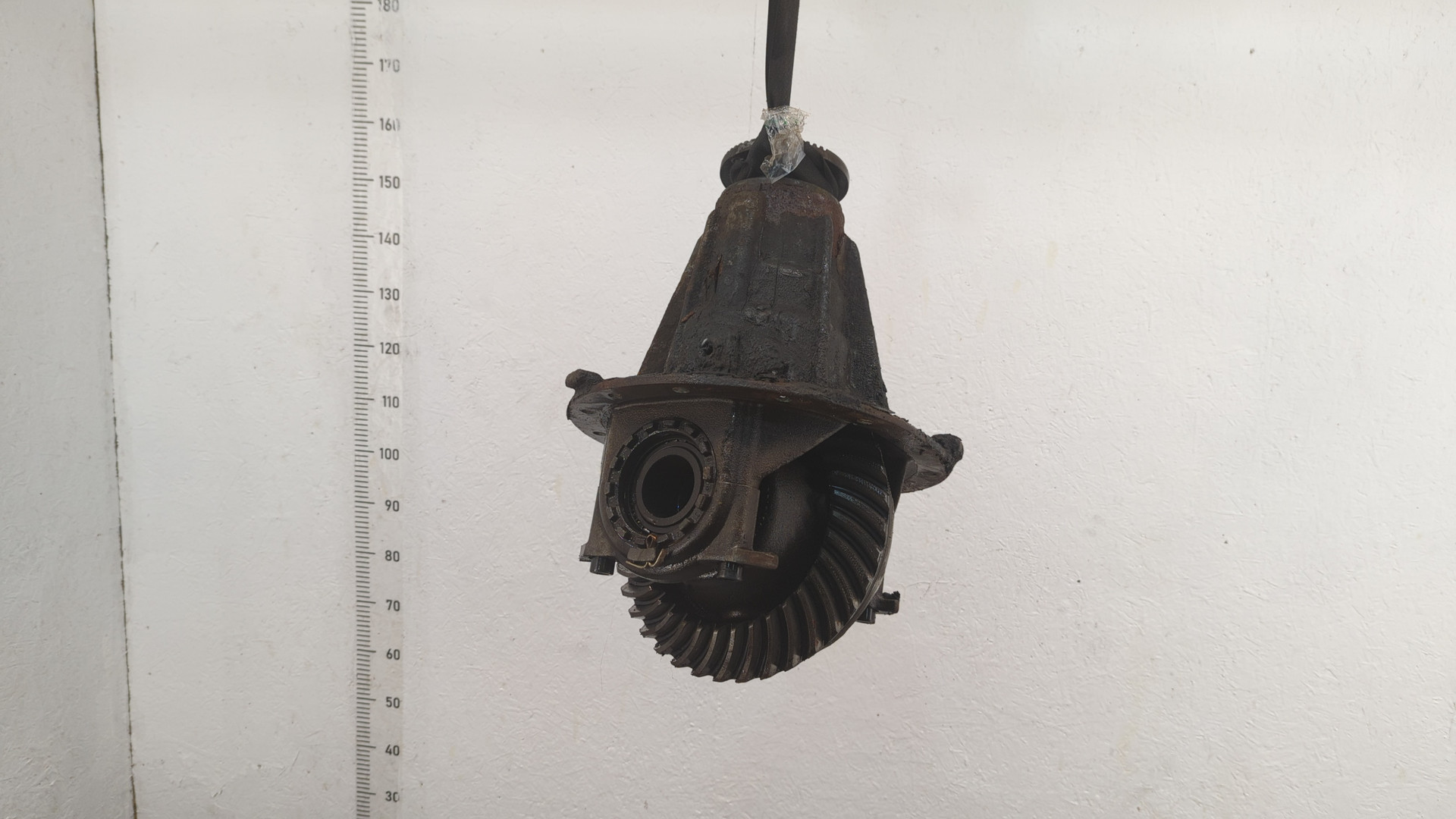 Редуктор заднего моста