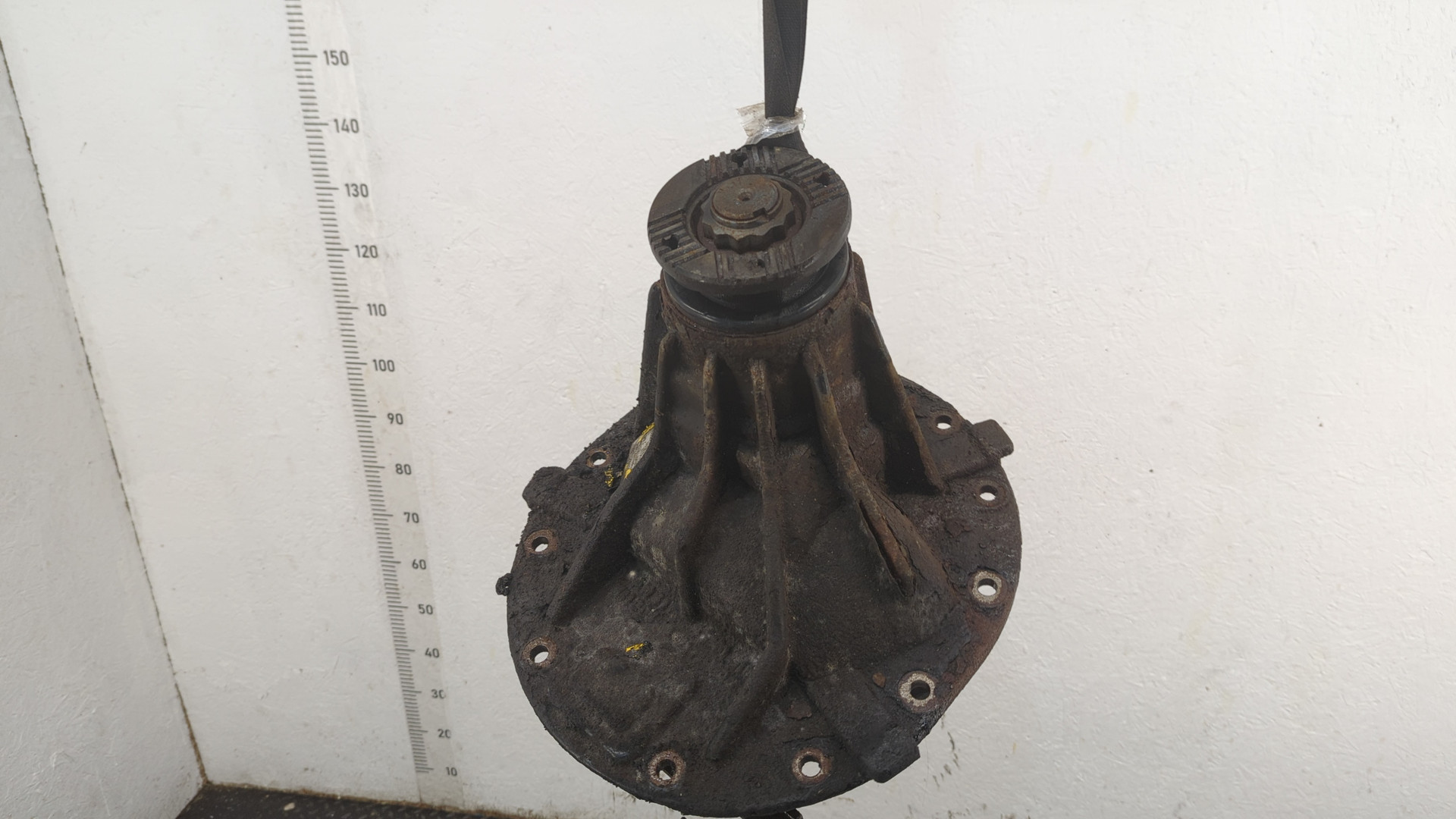 Редуктор заднего моста