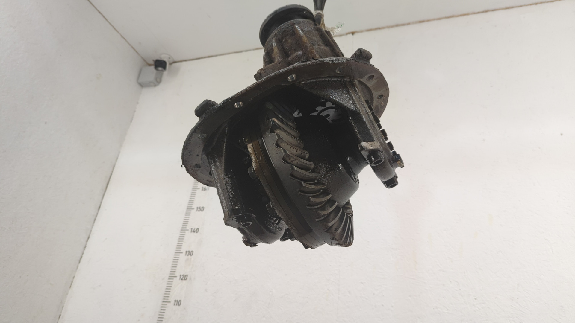 Редуктор заднего моста