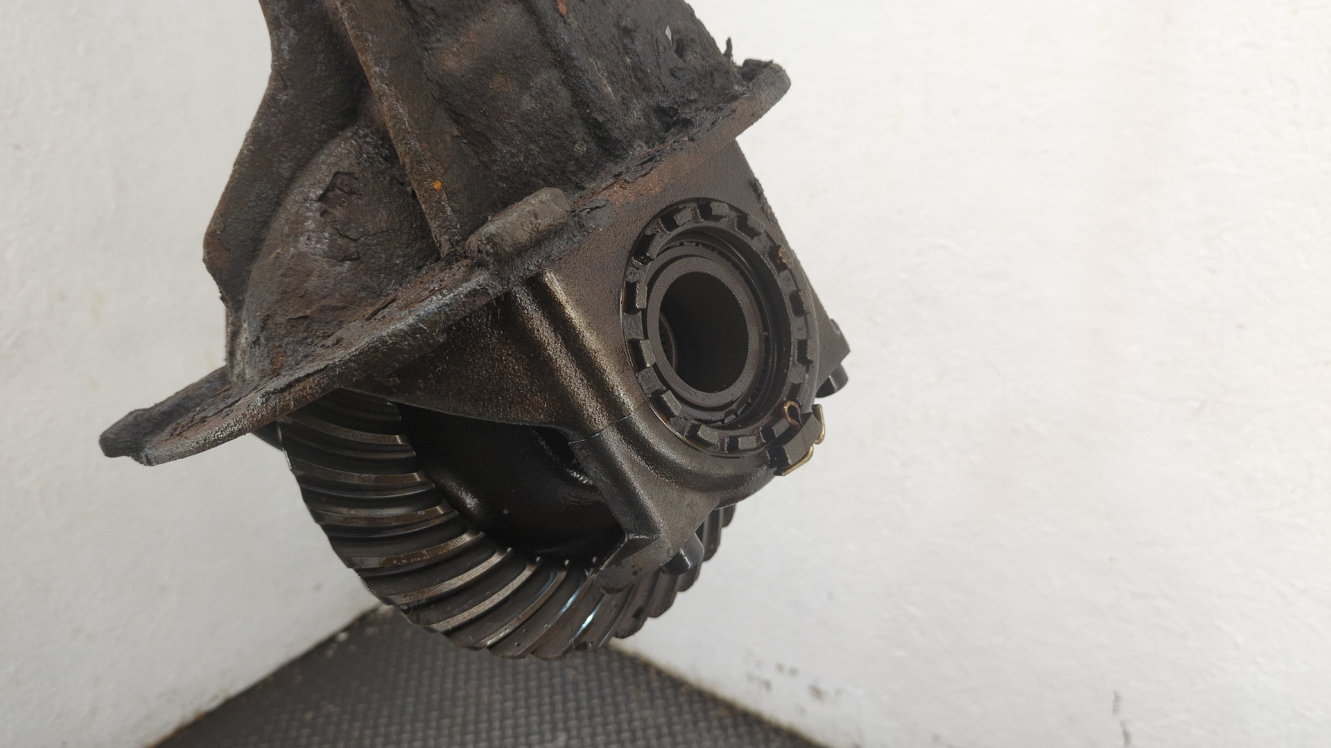 Редуктор заднего моста