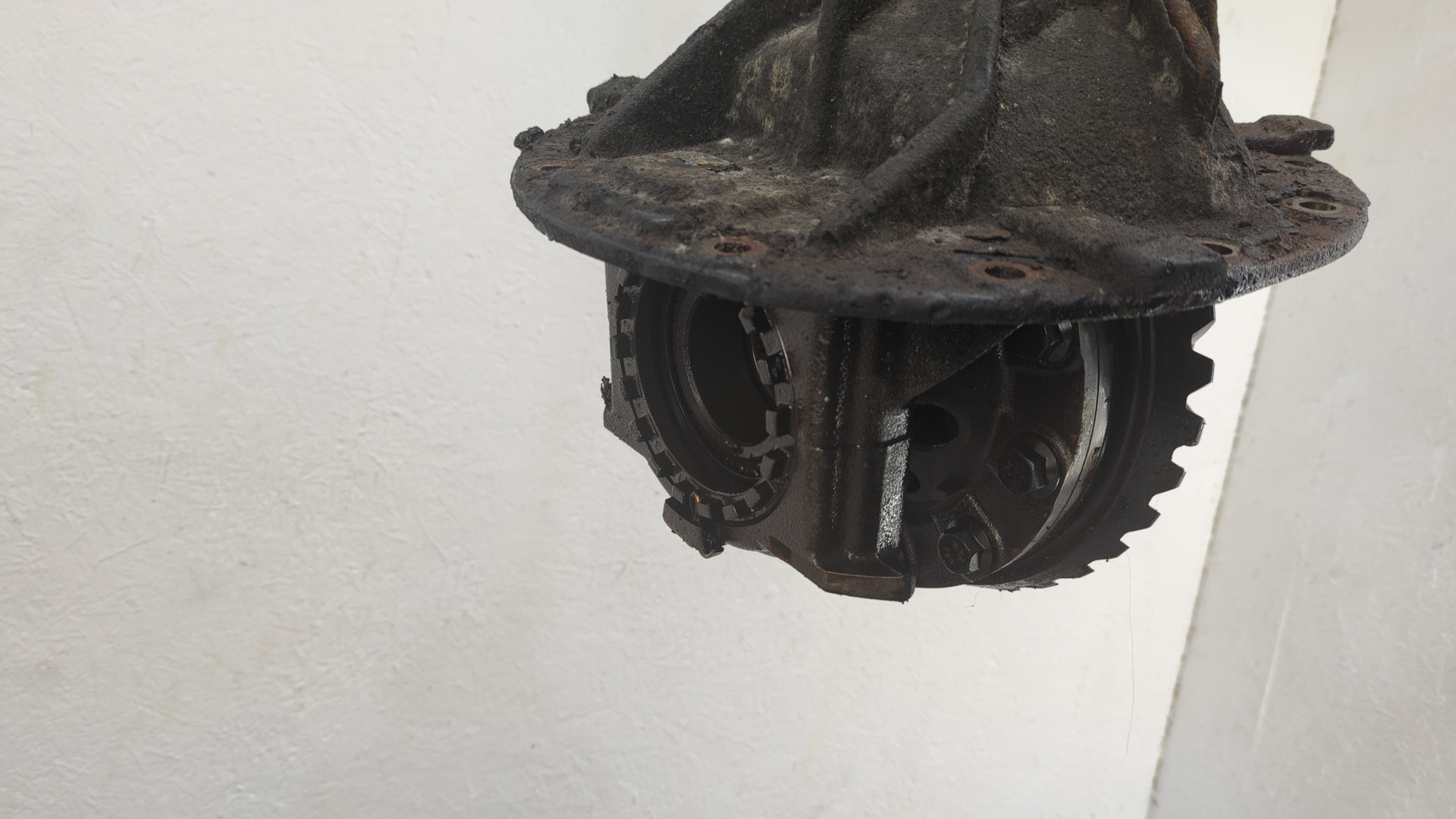 Редуктор заднего моста