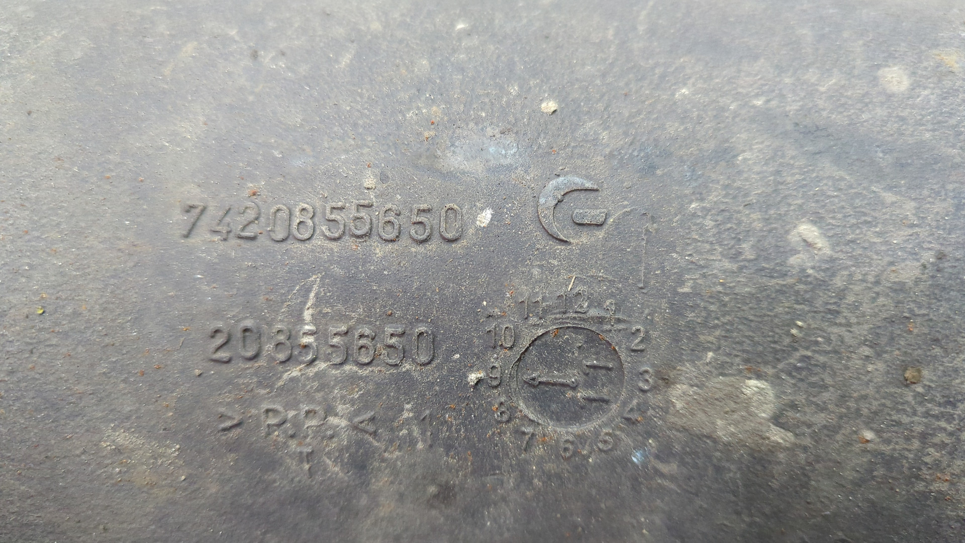 Патрубок воздушного фильтра