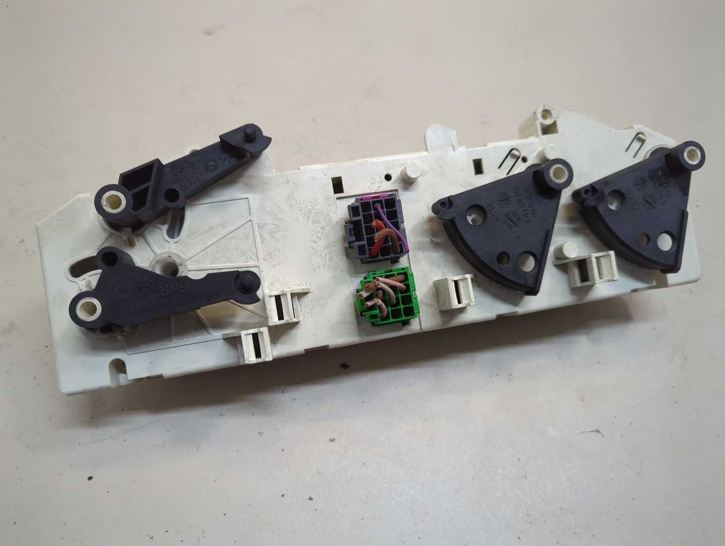 Переключатель отопителя