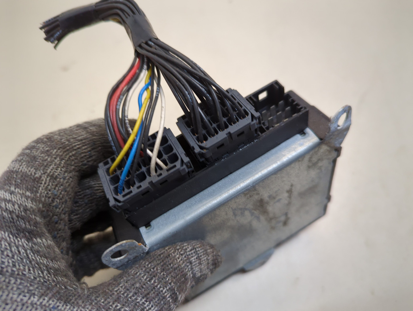 Блок управления подвеской