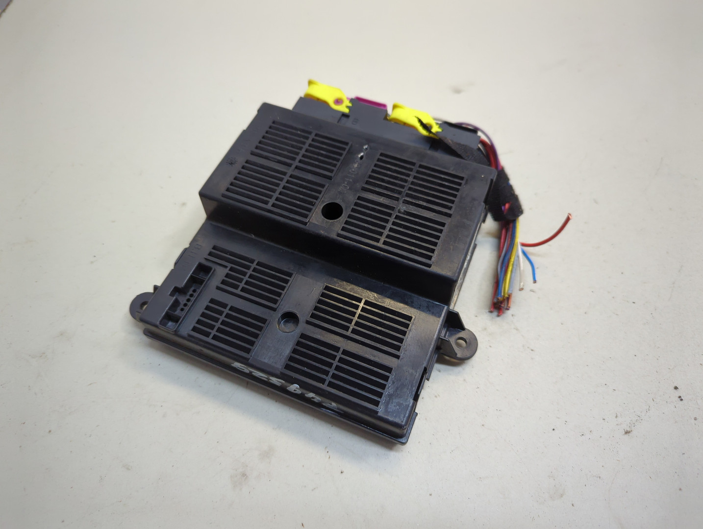 Блок управления климатической установкой