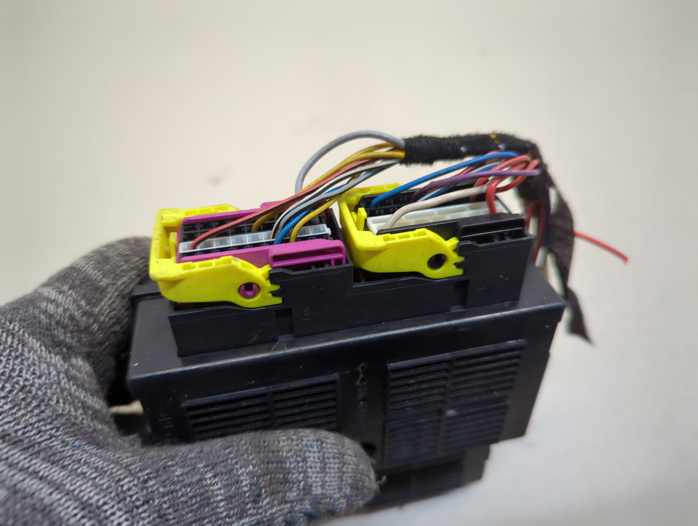 Блок управления климатической установкой