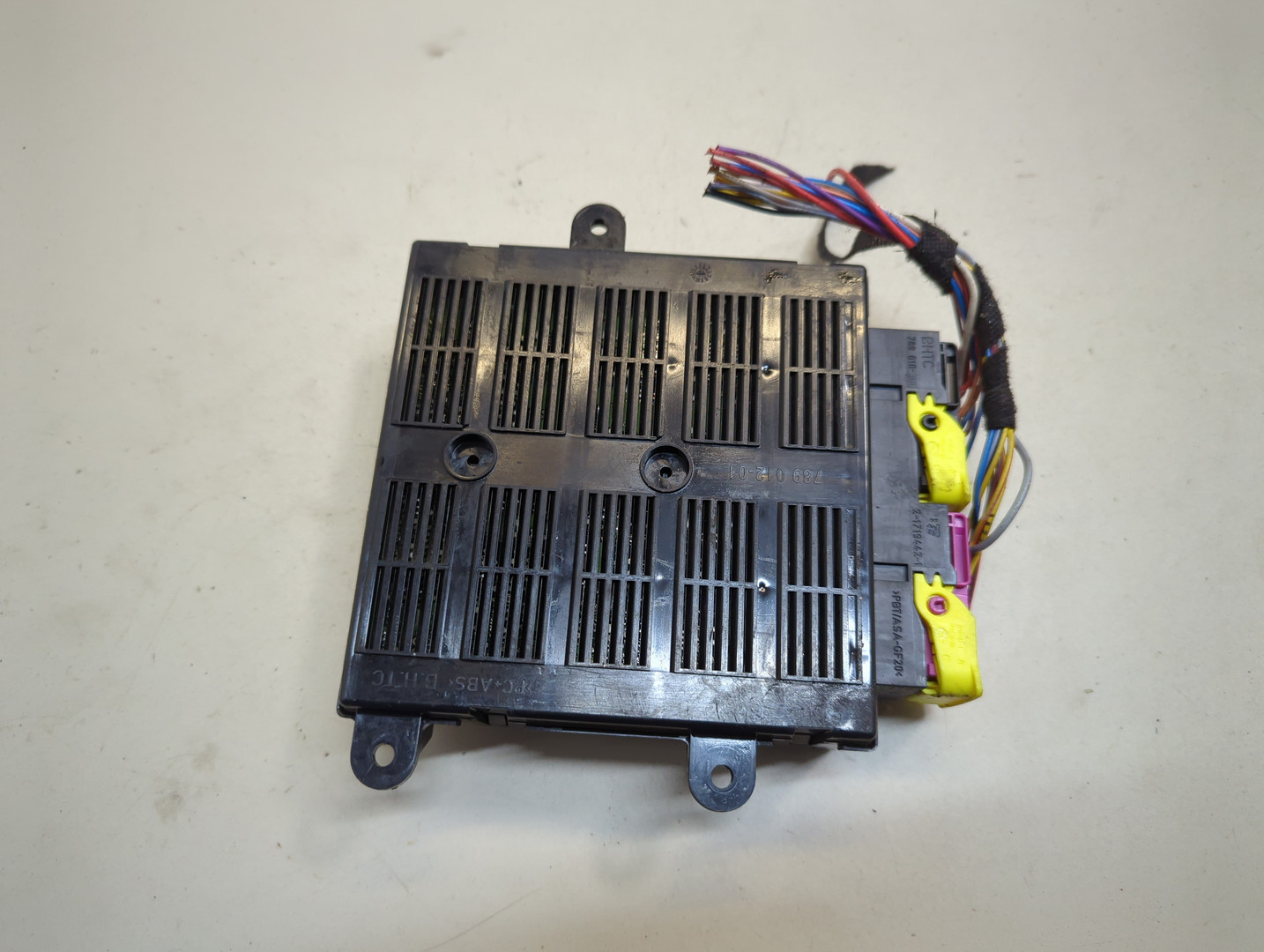 Блок управления климатической установкой