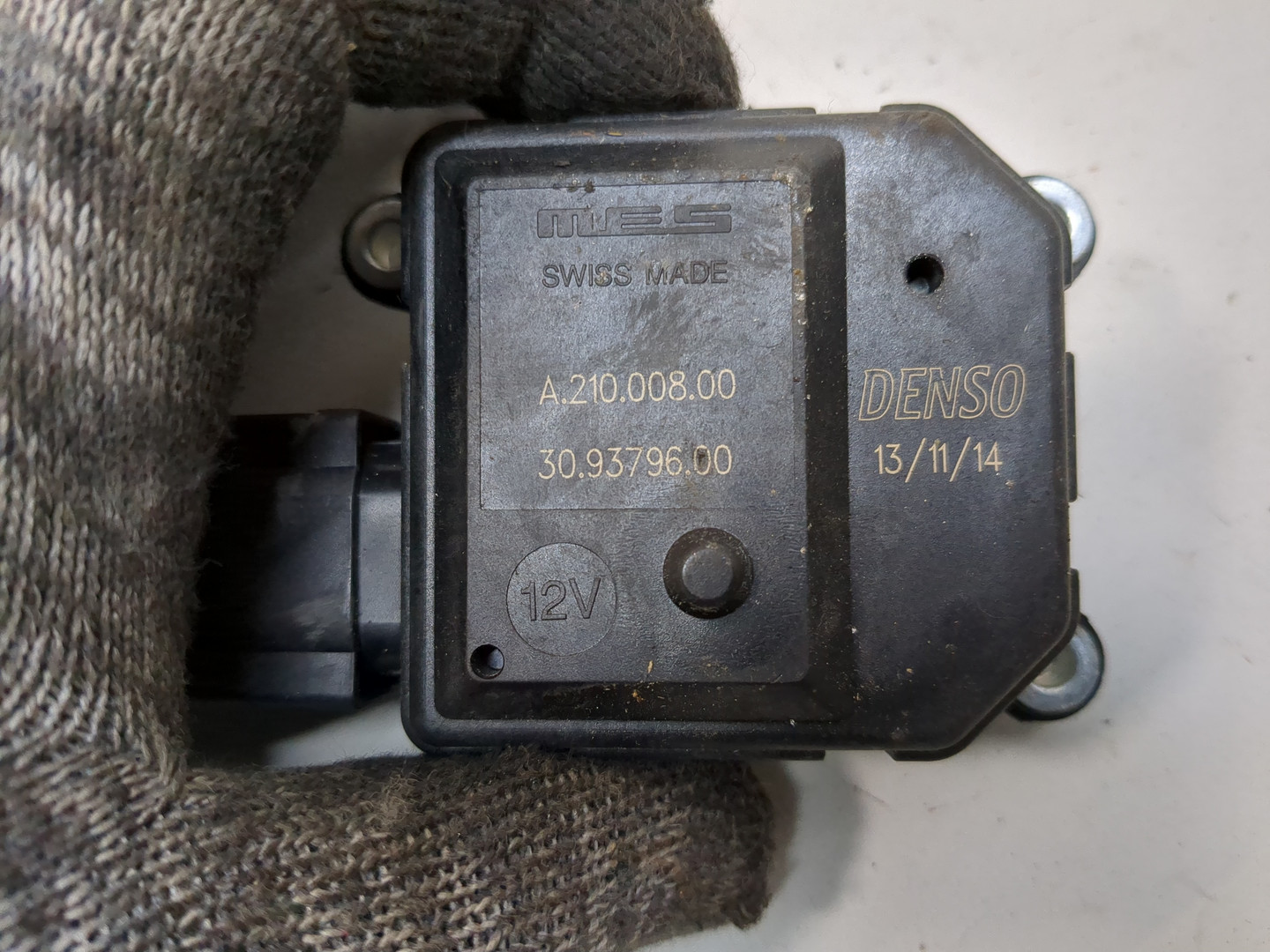 Моторчик заслонки печки