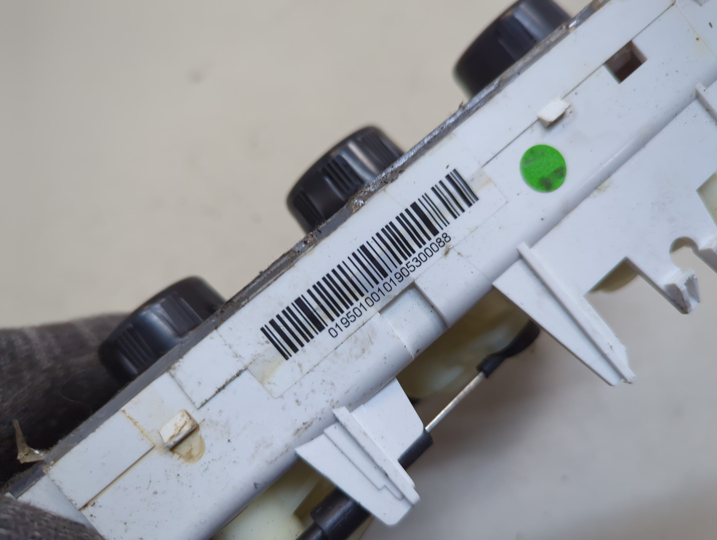 Переключатель отопителя