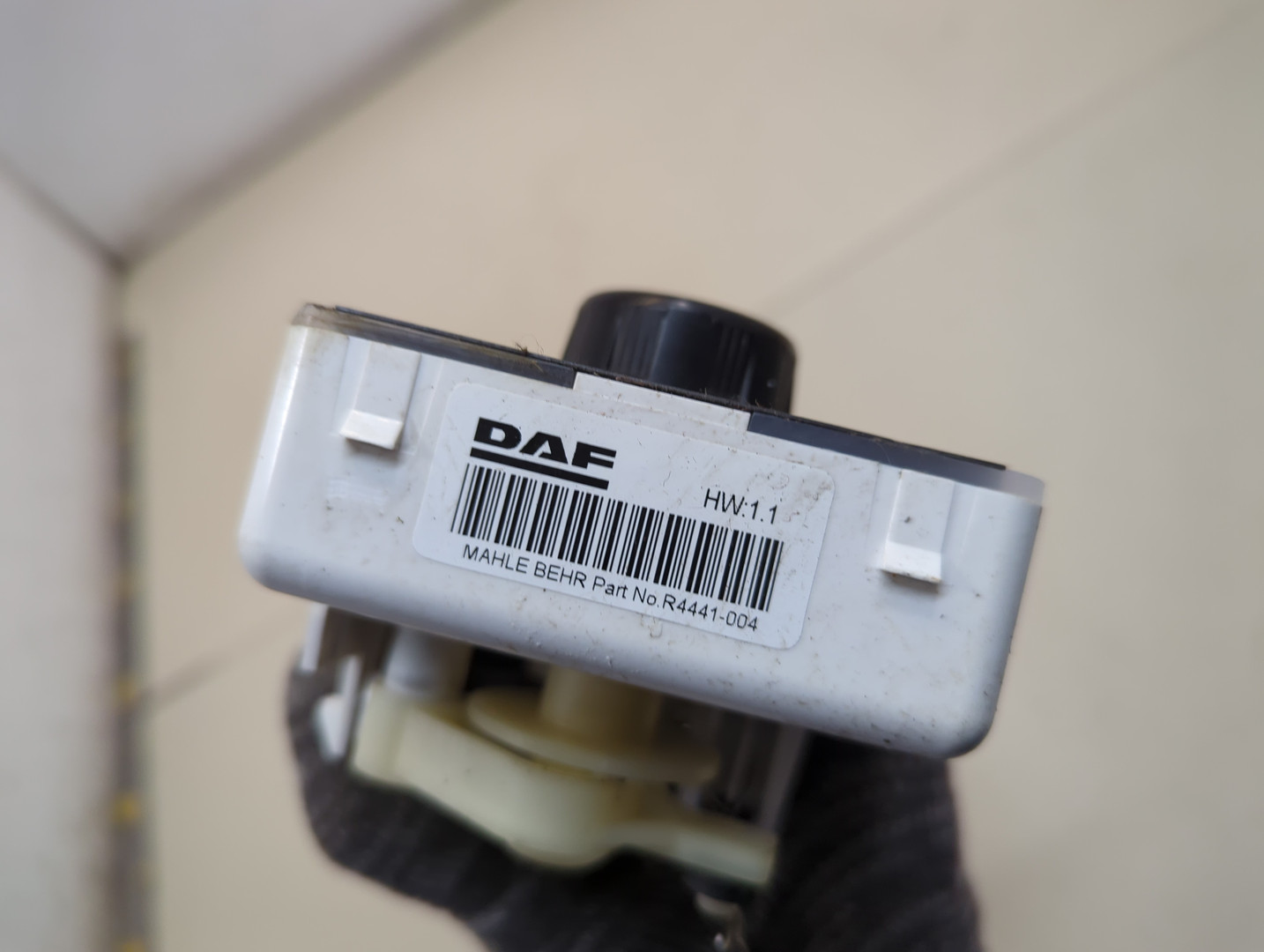 Переключатель отопителя