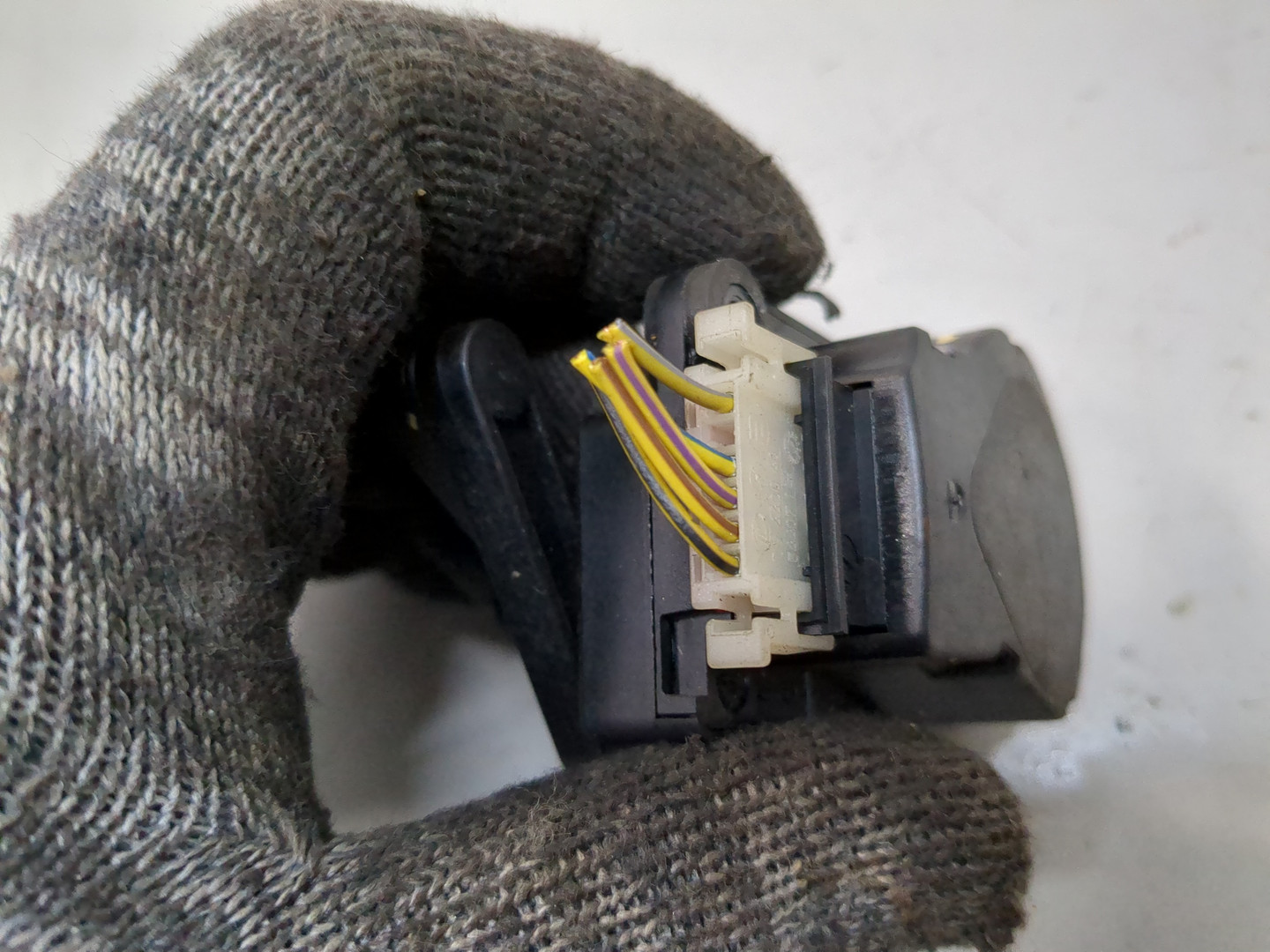 Моторчик заслонки печки