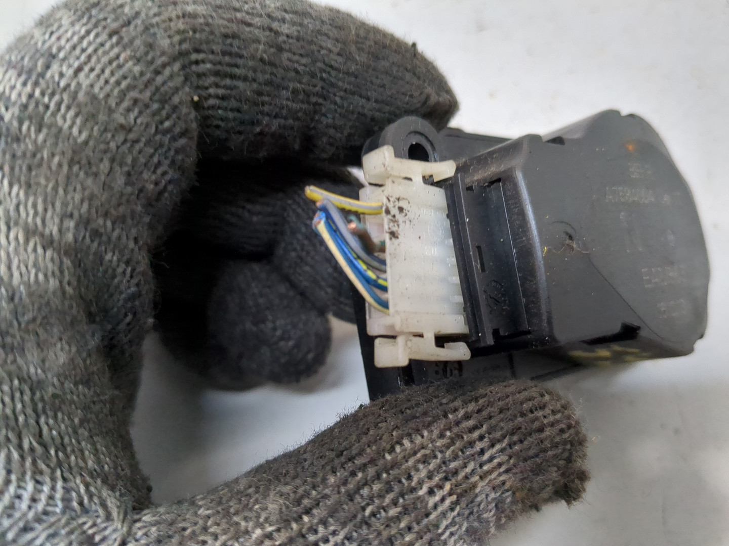 Моторчик заслонки печки