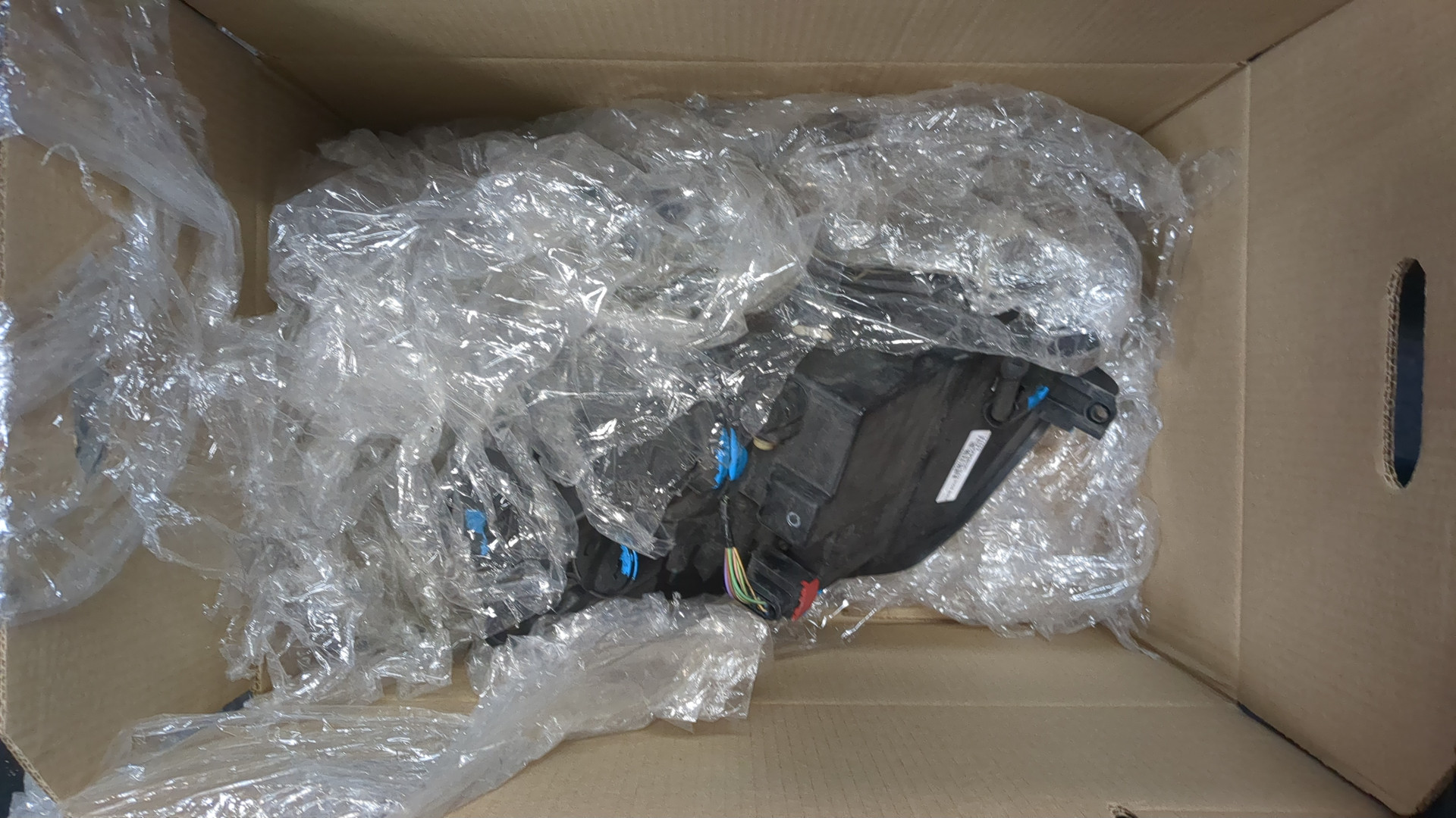 Фара правая