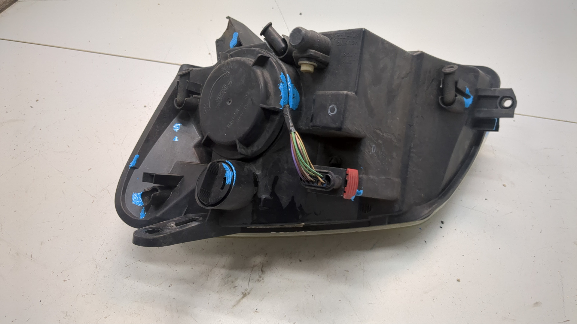 Фара правая