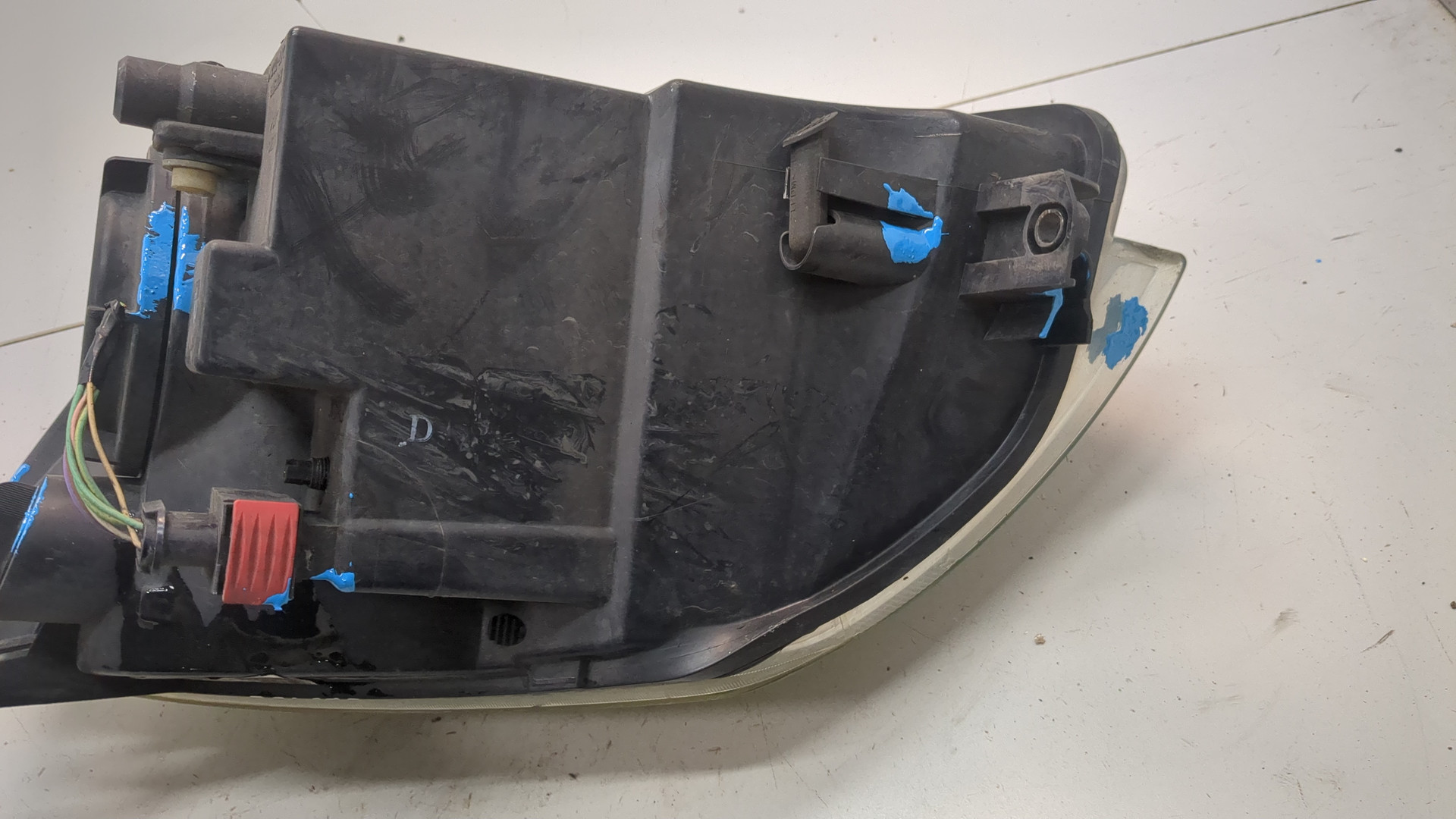 Фара правая