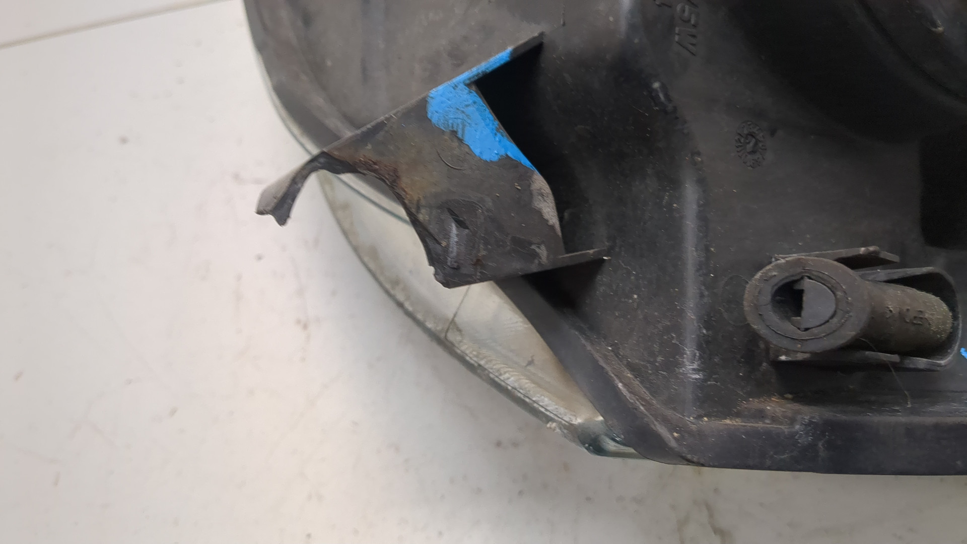 Фара правая