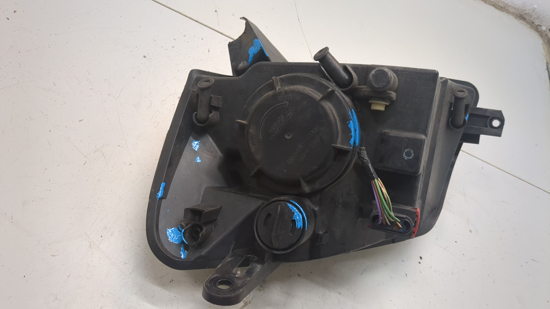 Фара правая