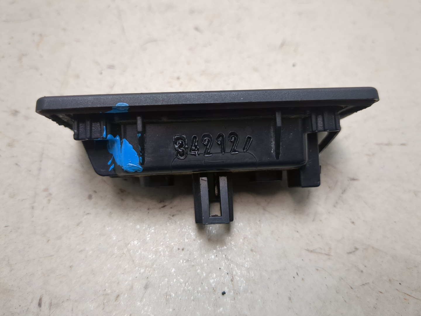 Фонарь подсветки номера