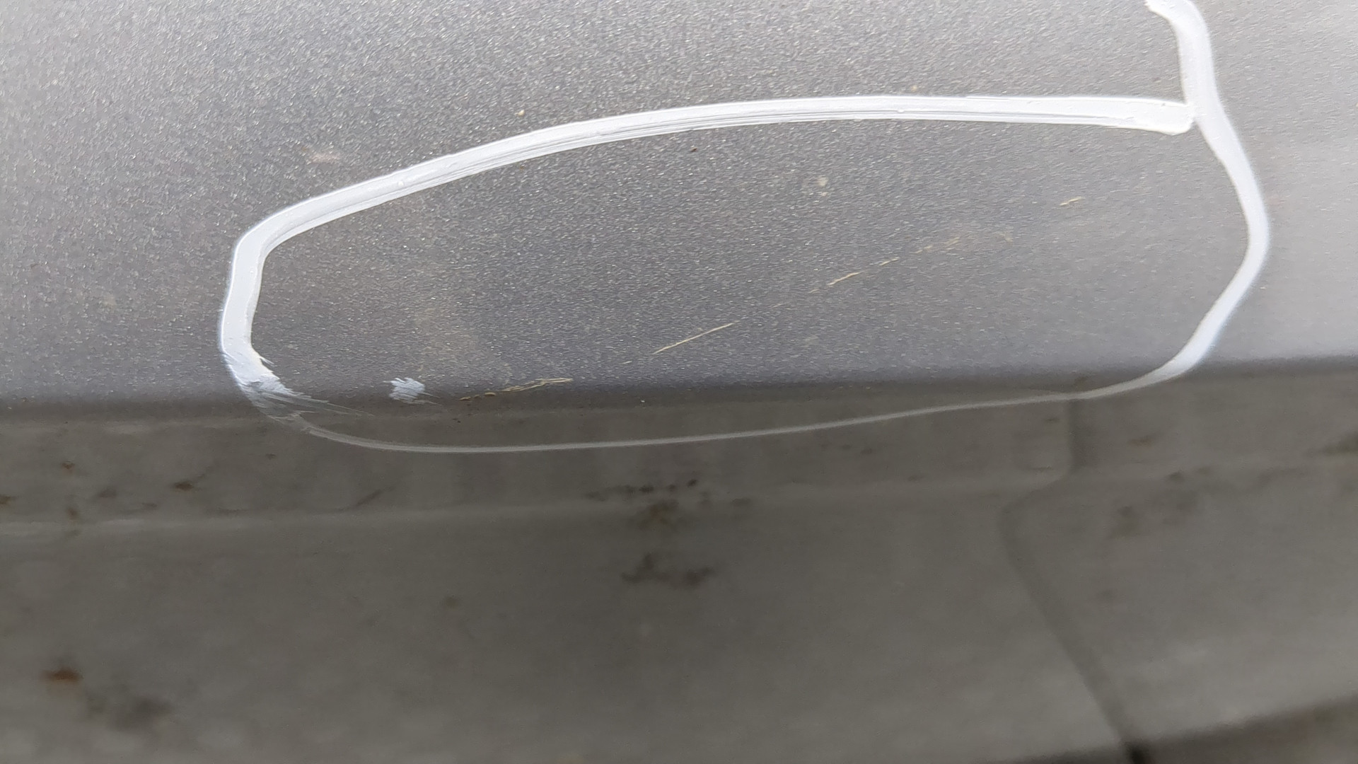 Дверь багажника