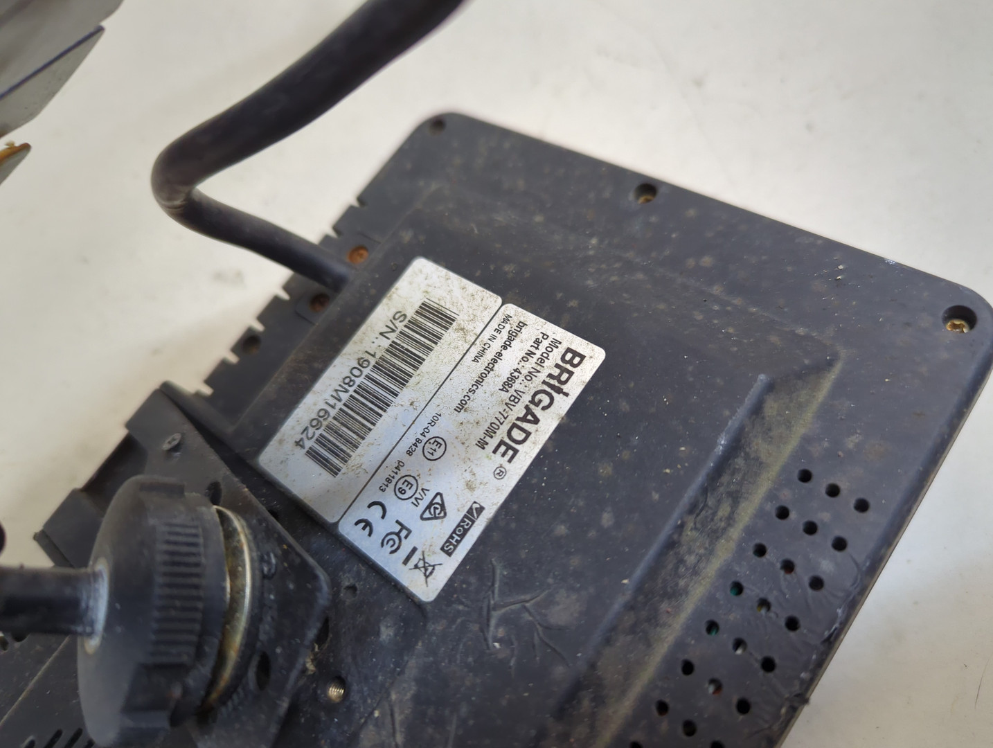 Дисплей проигрывателя CD