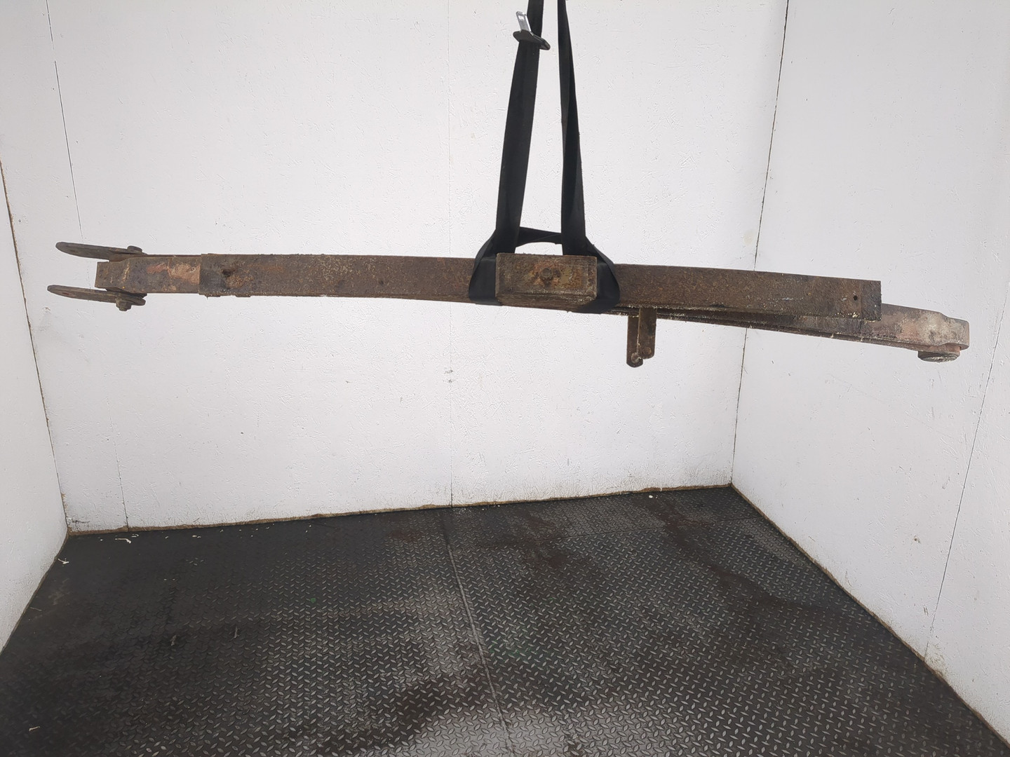 Рессора задняя