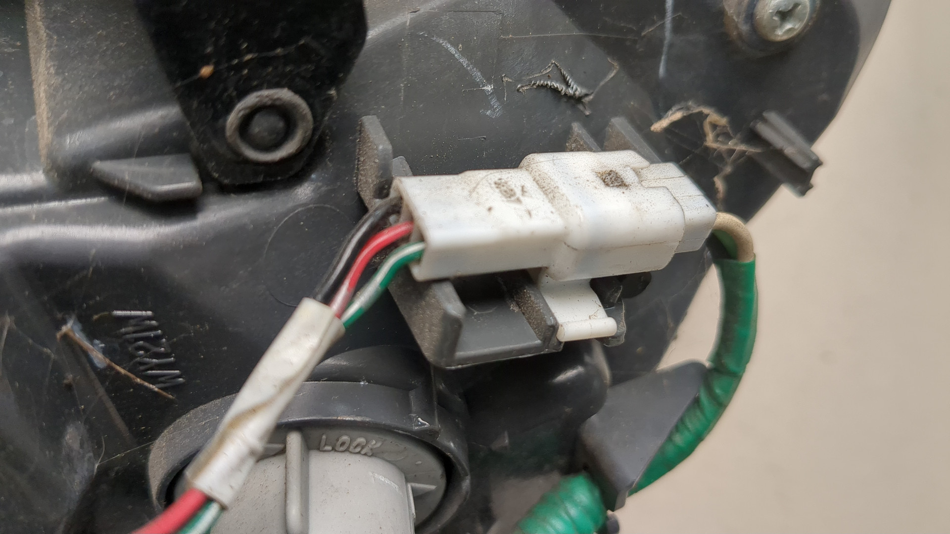 Фонарь задний правый