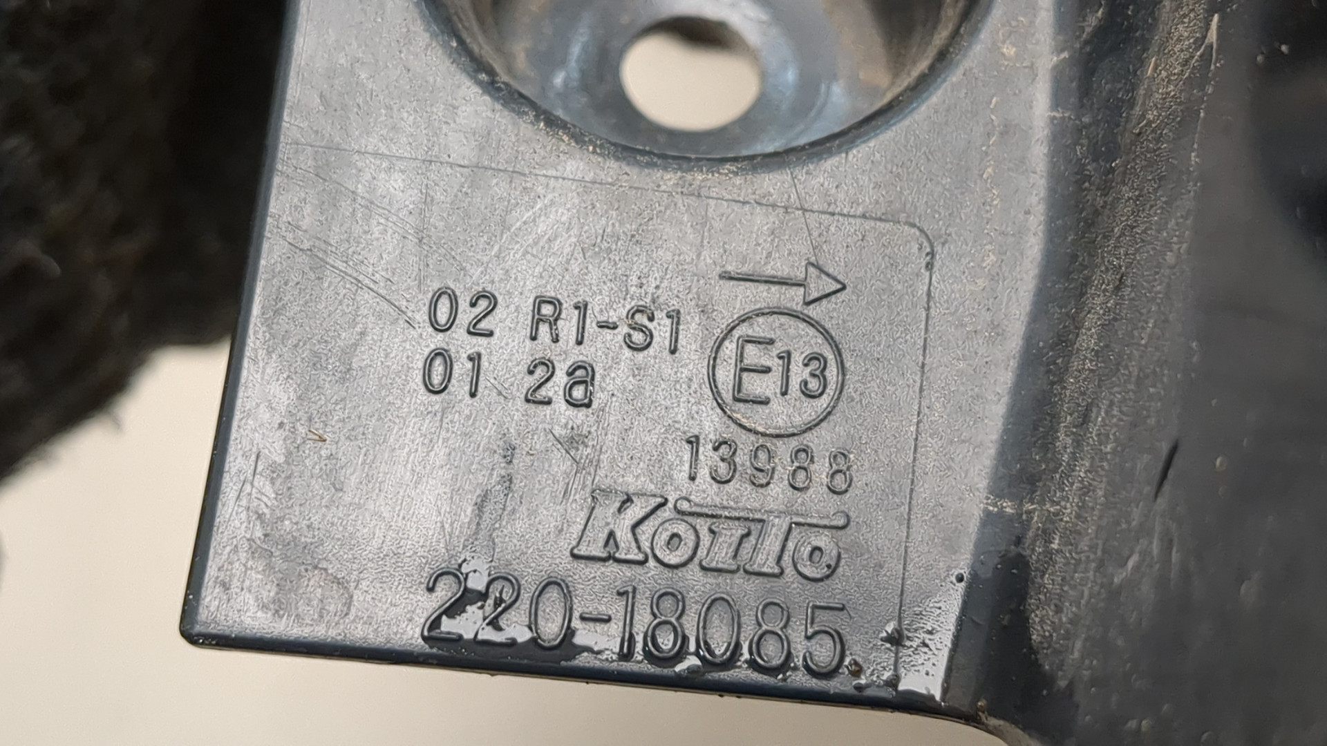 Фонарь задний правый