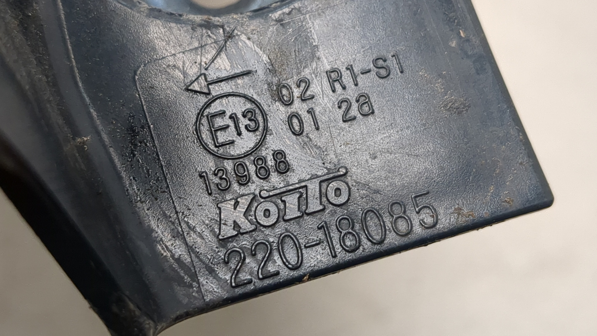 Фонарь задний левый