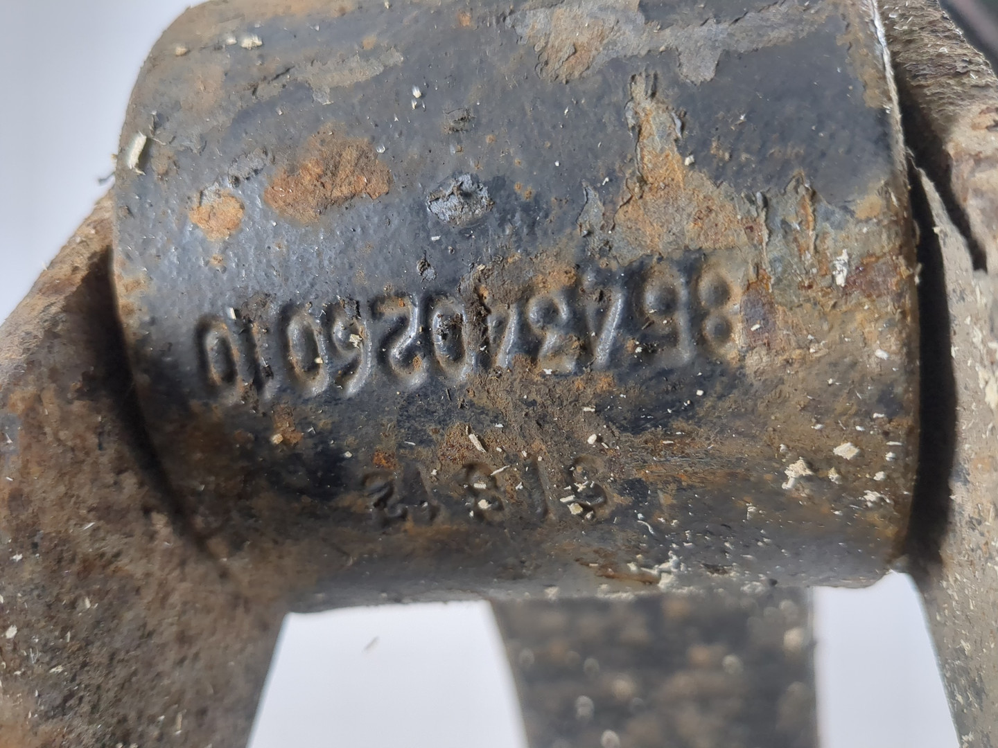 Рессора задняя