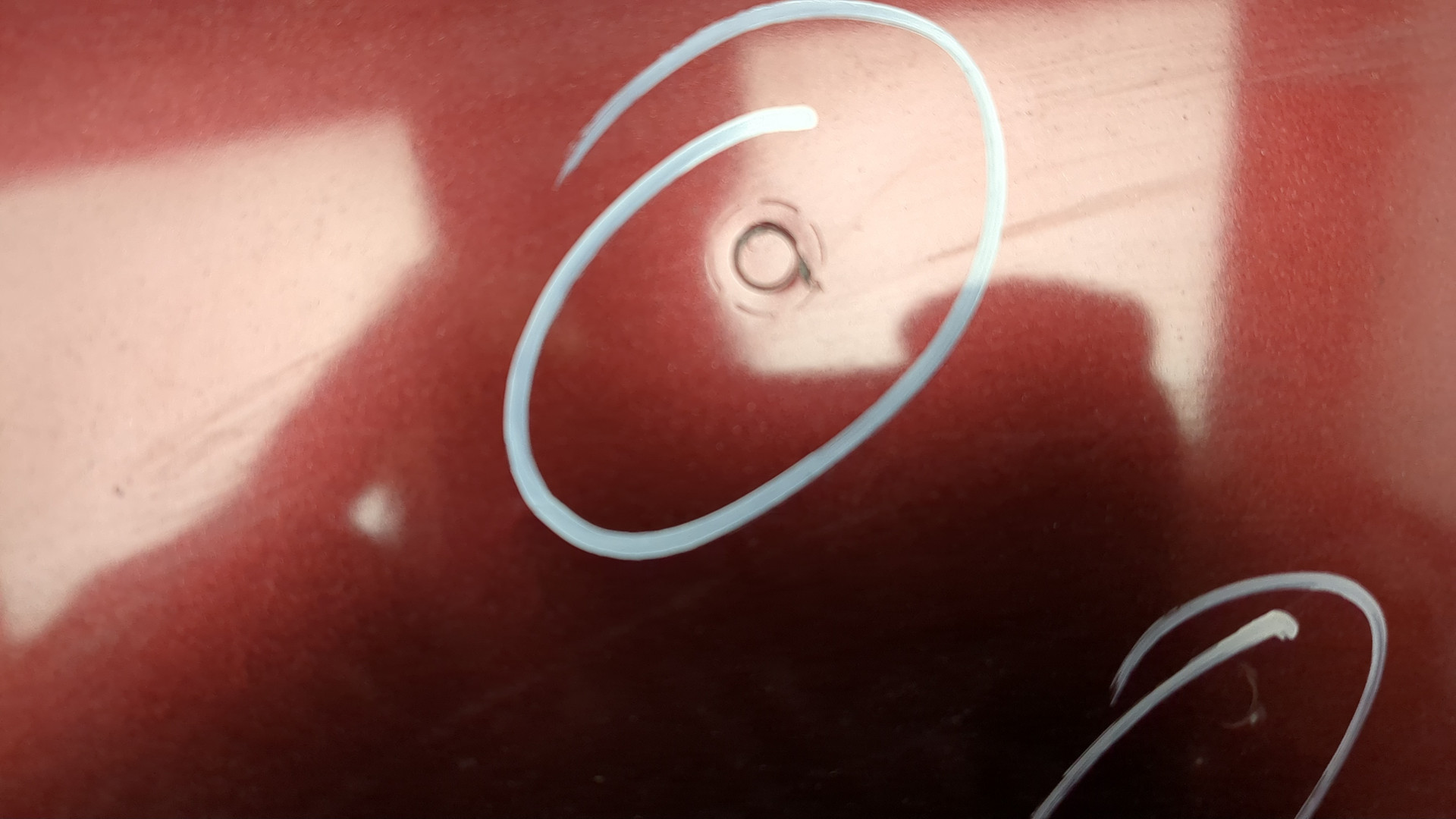 Дверь багажника