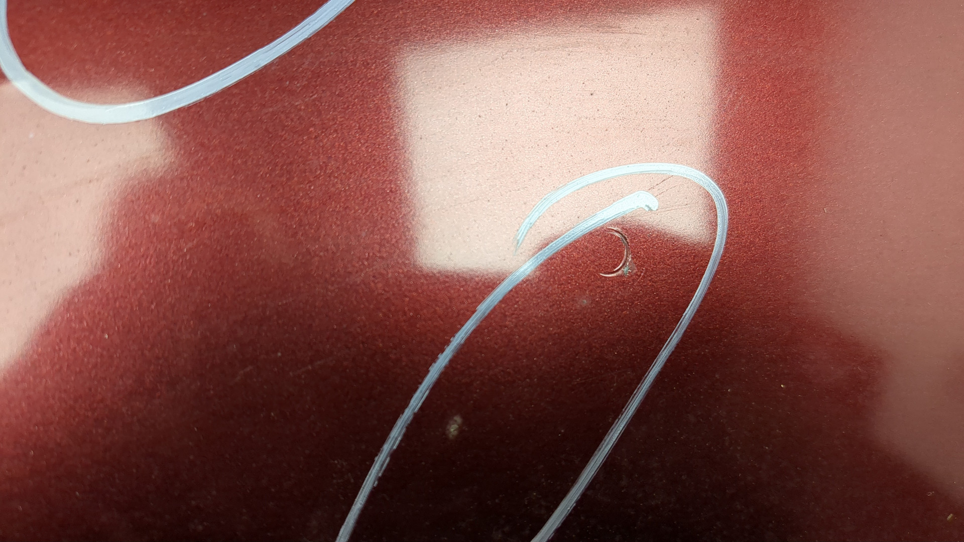 Дверь багажника