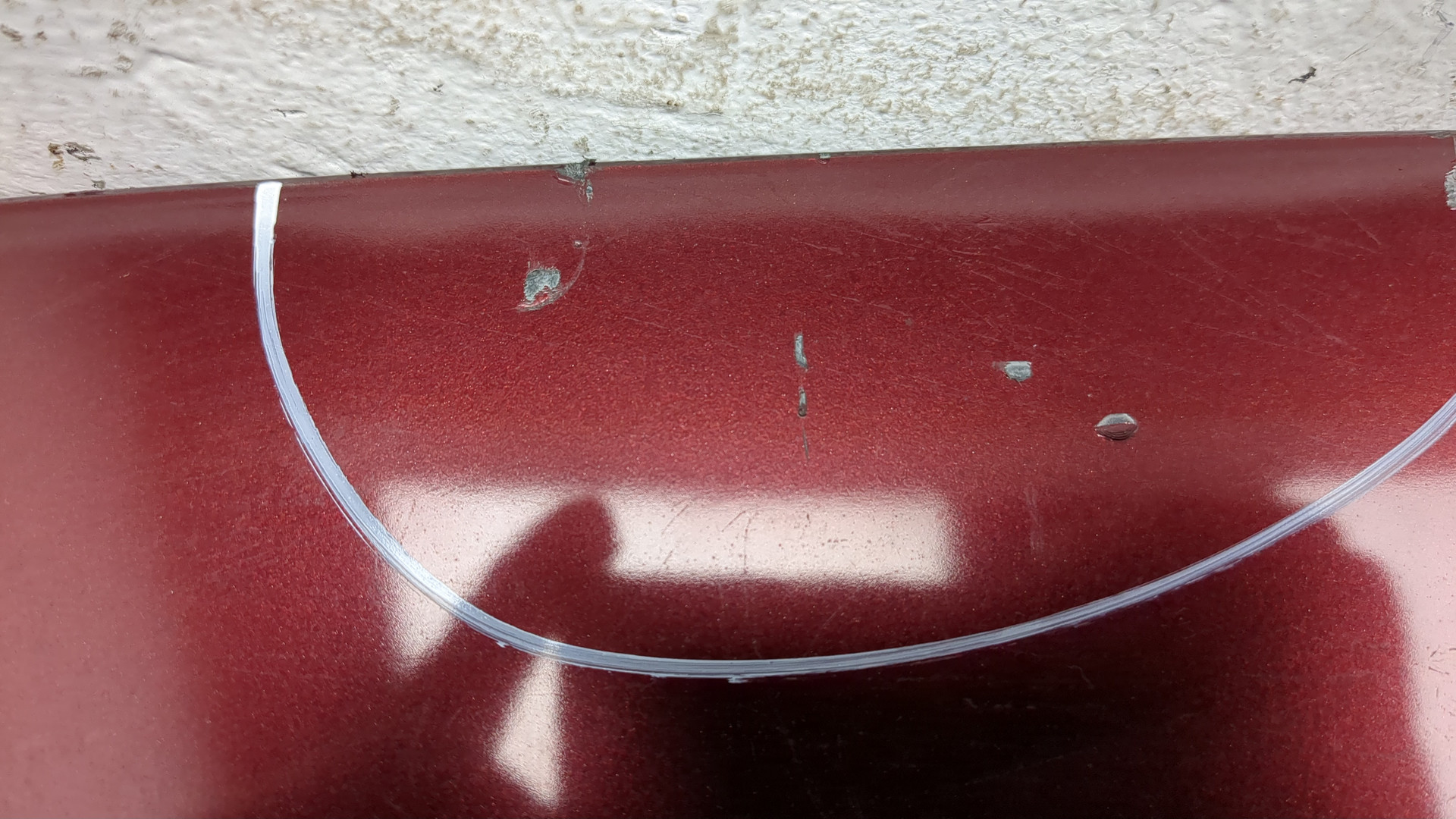 Дверь багажника