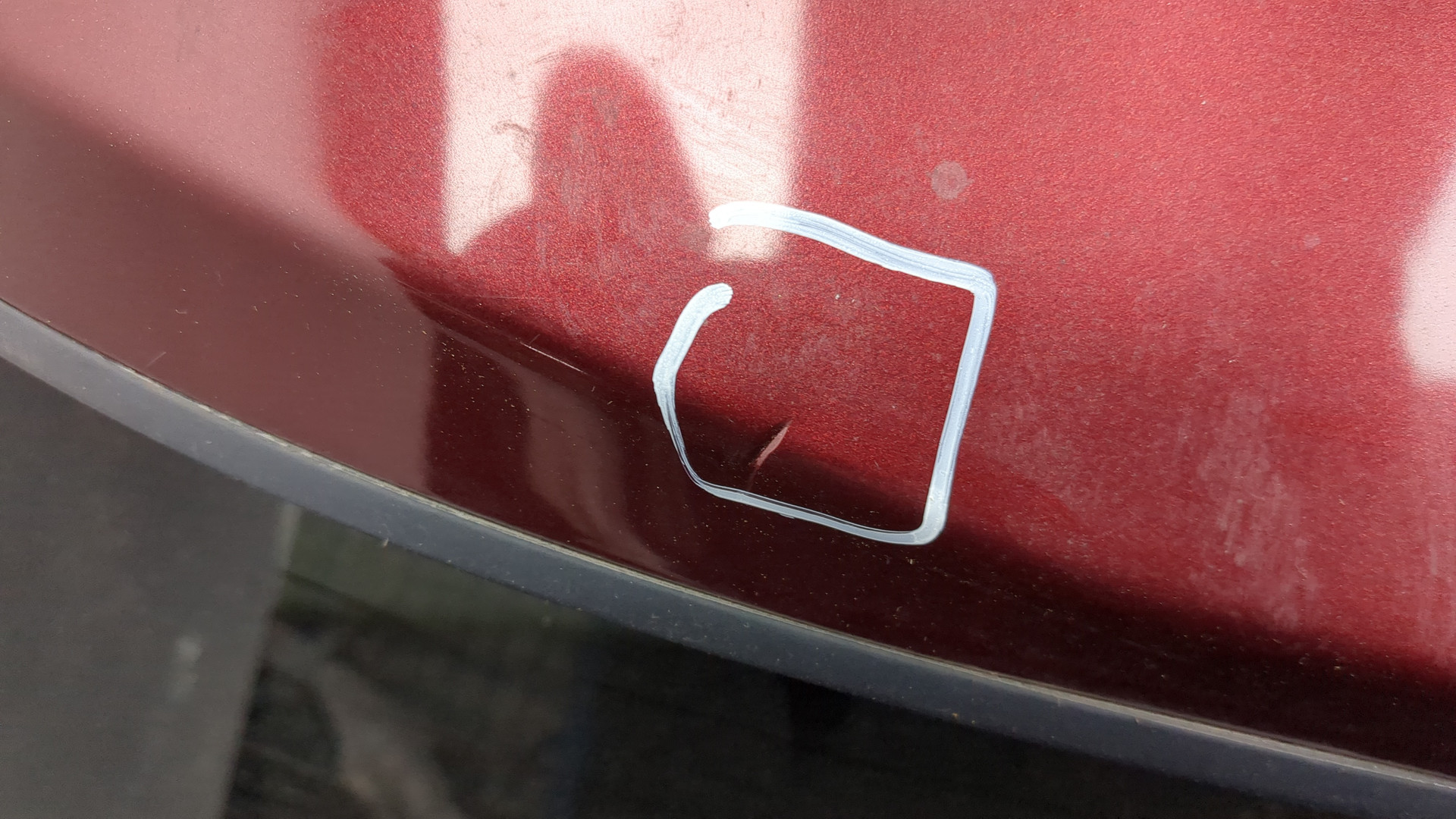 Дверь багажника