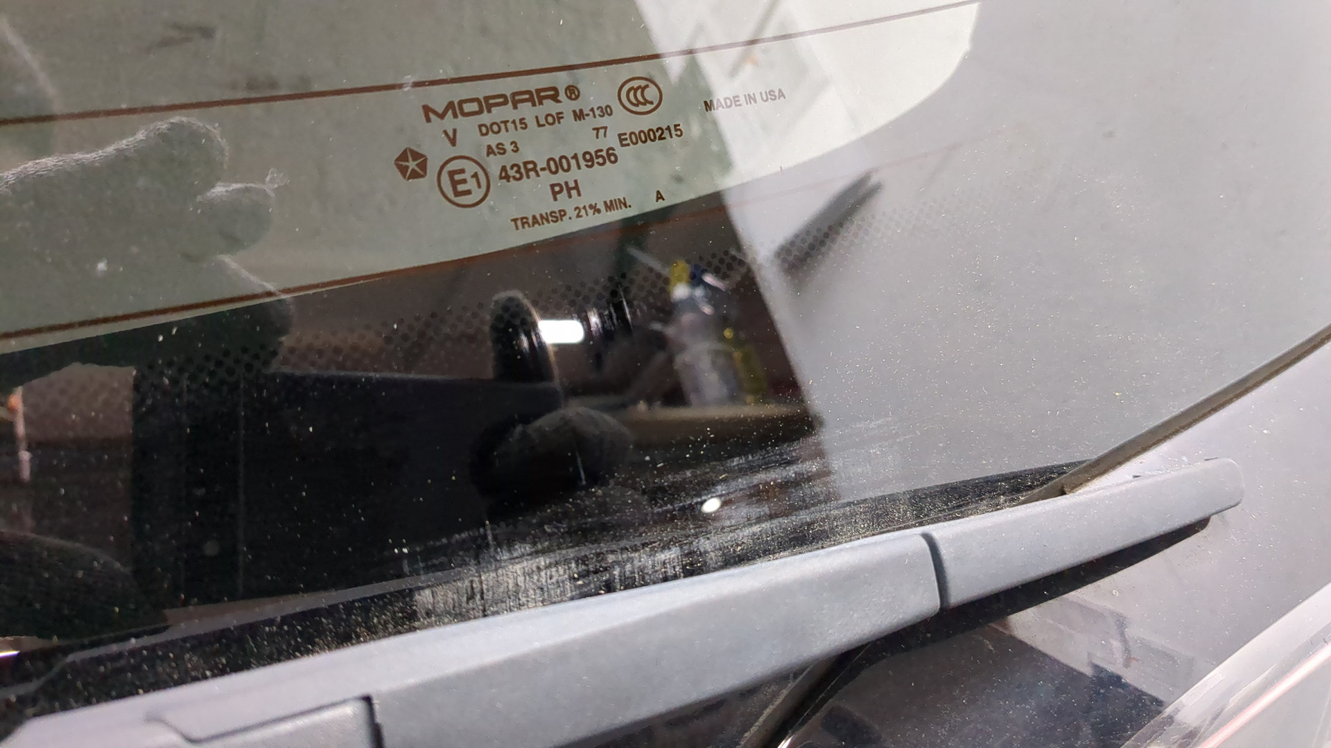 Дверь багажника