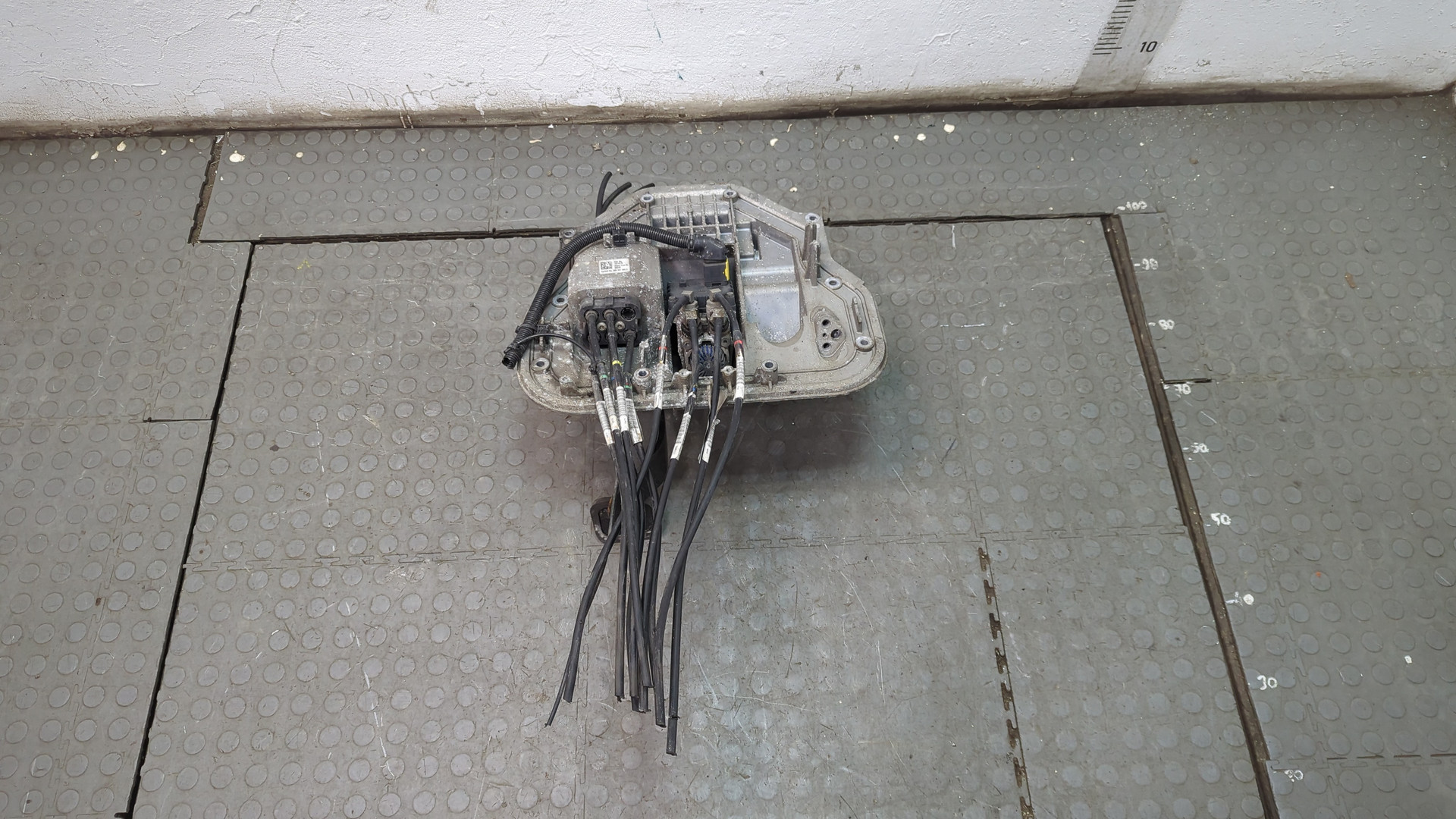 Кран тормозной главный