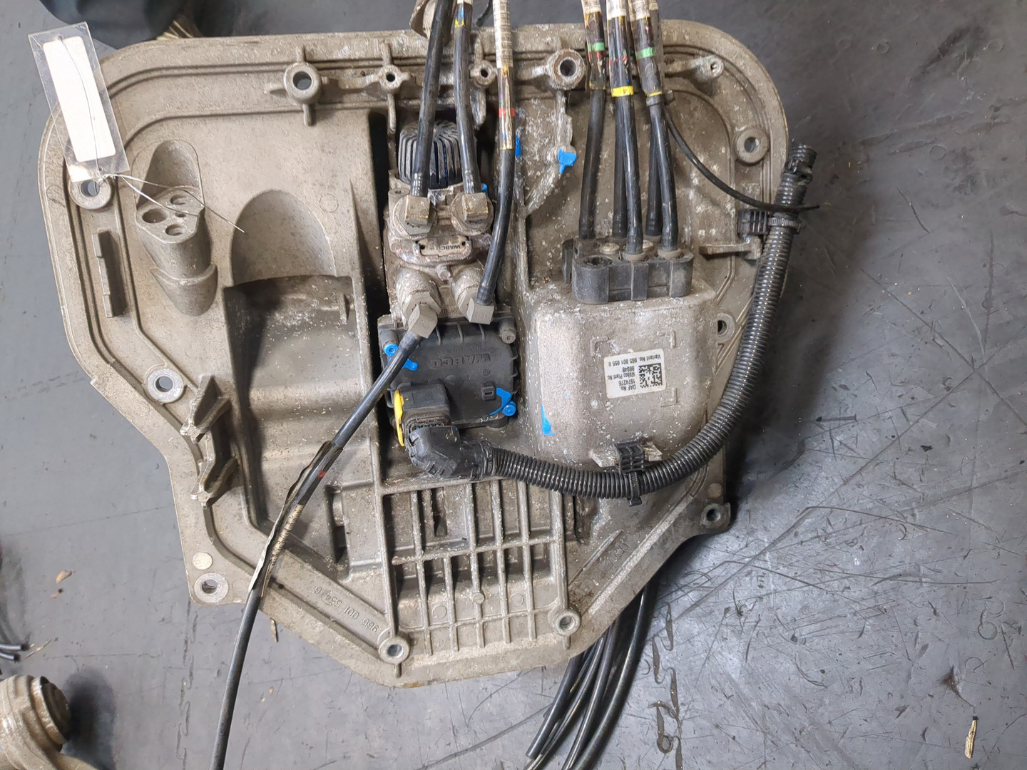 Кран тормозной главный