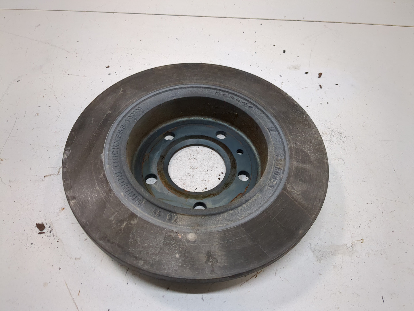 Диск тормозной