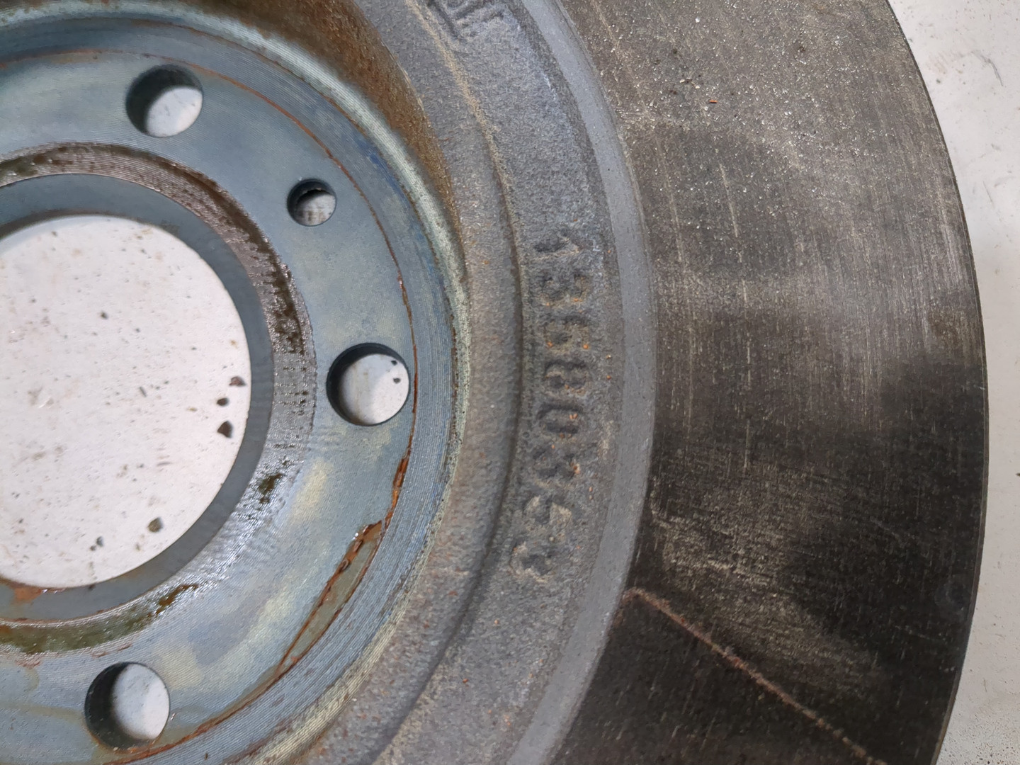 Диск тормозной