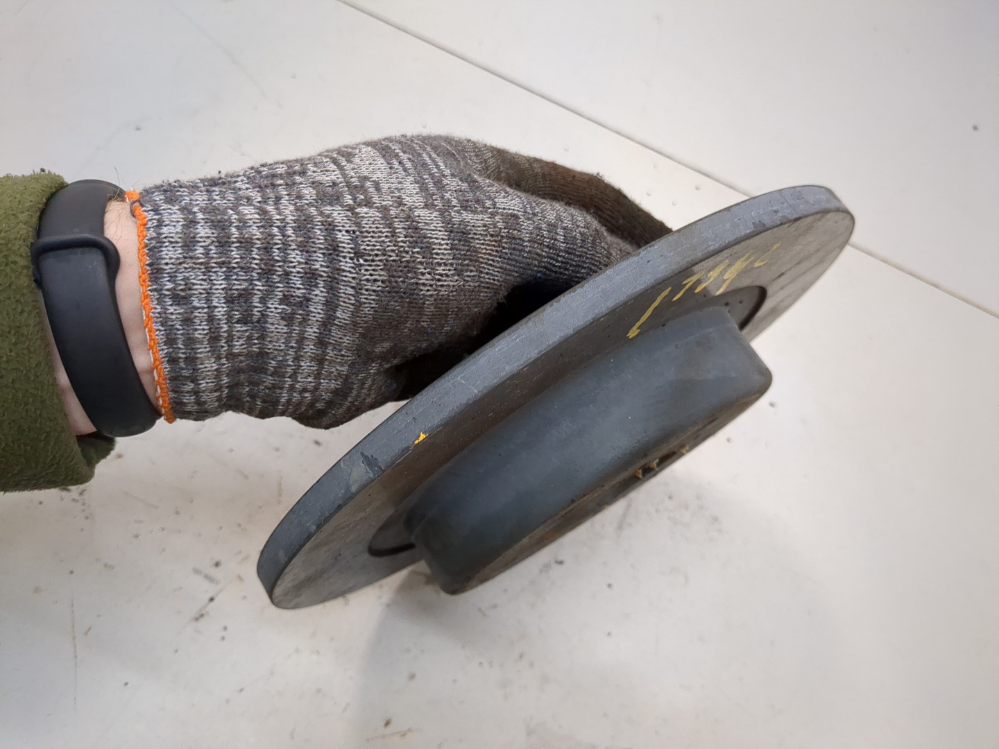 Диск тормозной