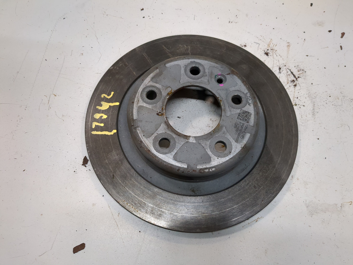 Диск тормозной