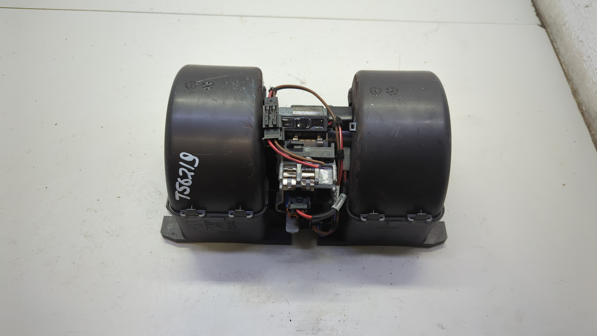 Моторчик печки