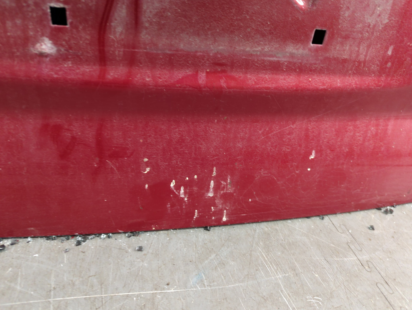 Дверь багажника