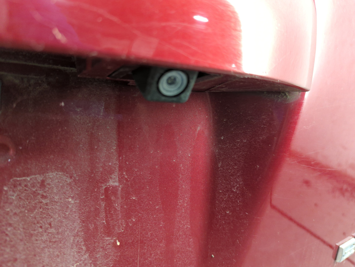 Дверь багажника