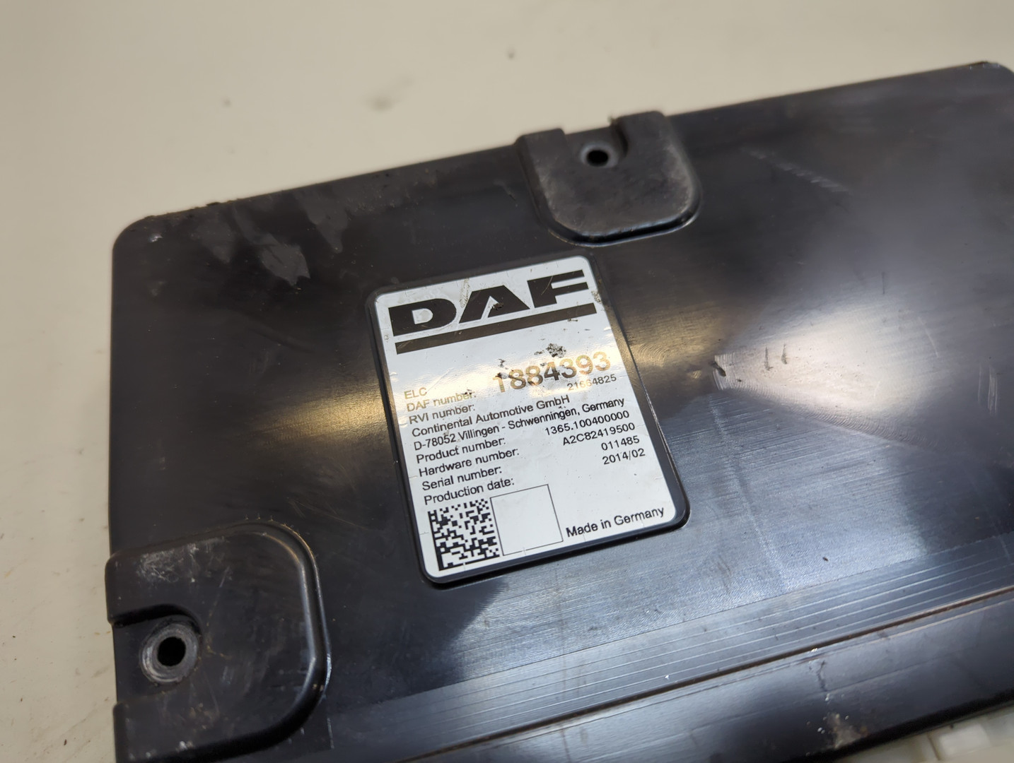 Блок управления светом фар