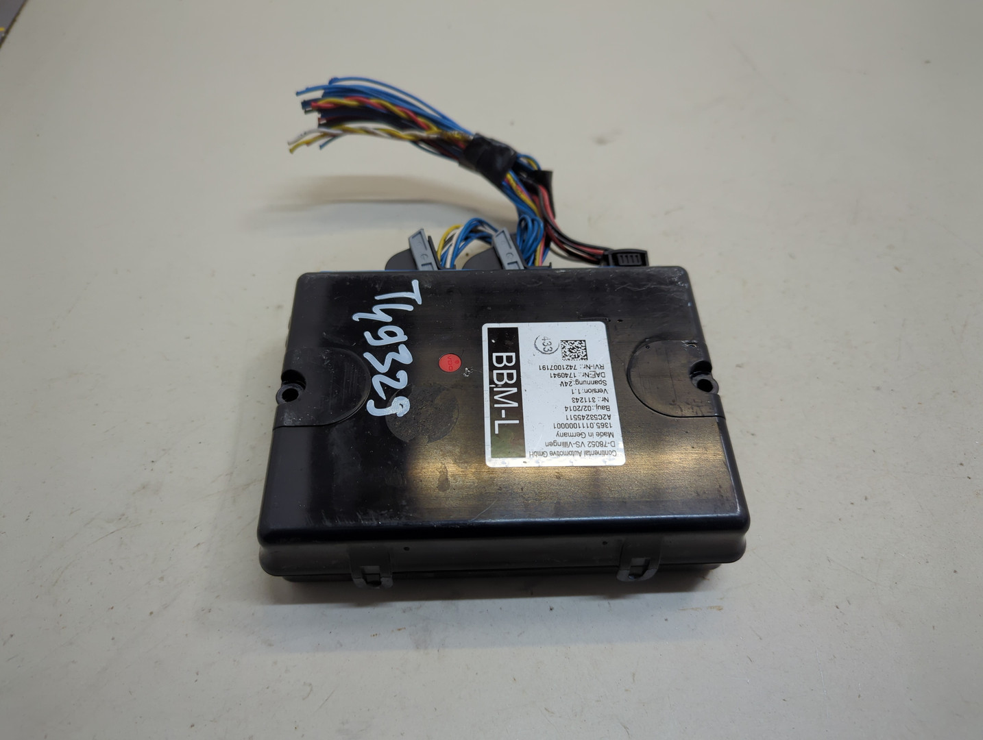 Блок электронный