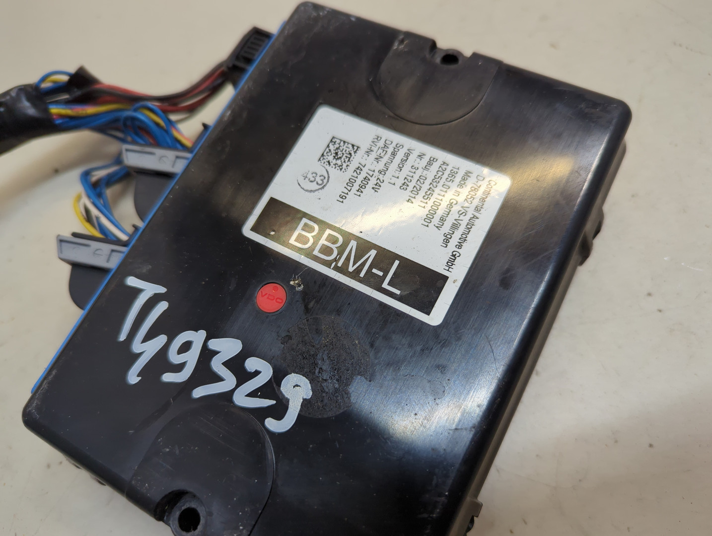 Блок электронный