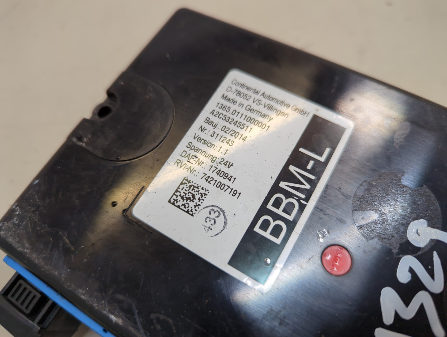 Блок электронный